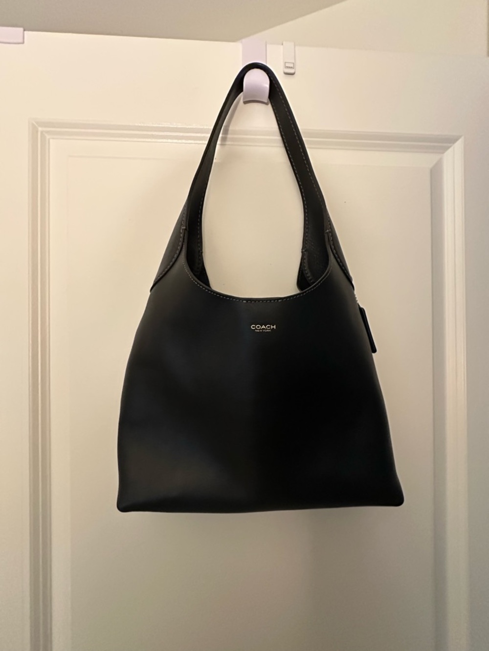 Coach Black Brooklyn Bag - 28
